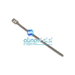 Alumunjasti trak ta pritrditev inštalacije 135mm