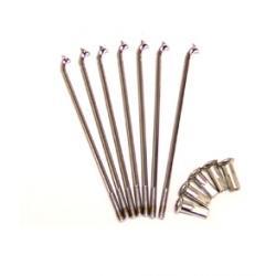 Špice s privojko krom M3×104/135° 36 kosov DS50 / MOSCO 