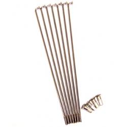 ŠPICE Z PRIVOJKO KROM M3×192/120° (Set 36 kos.)