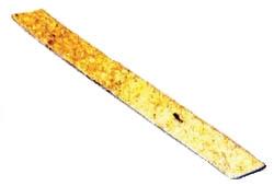 Tesnilni trak sprednjega blažilca