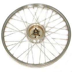 KOMPLET ZADNJE KOLO Z KOLESNIMI POKROVI 19 COL 1.35